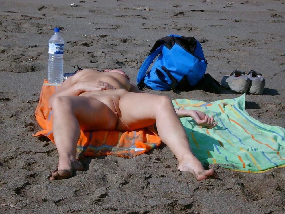 25P MILFs on the Beach - 34