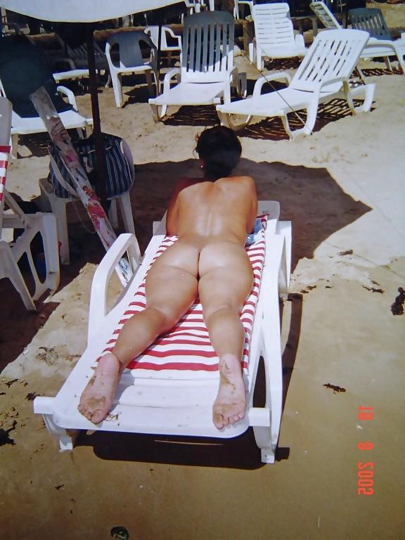 25P MILFs on the Beach - 34