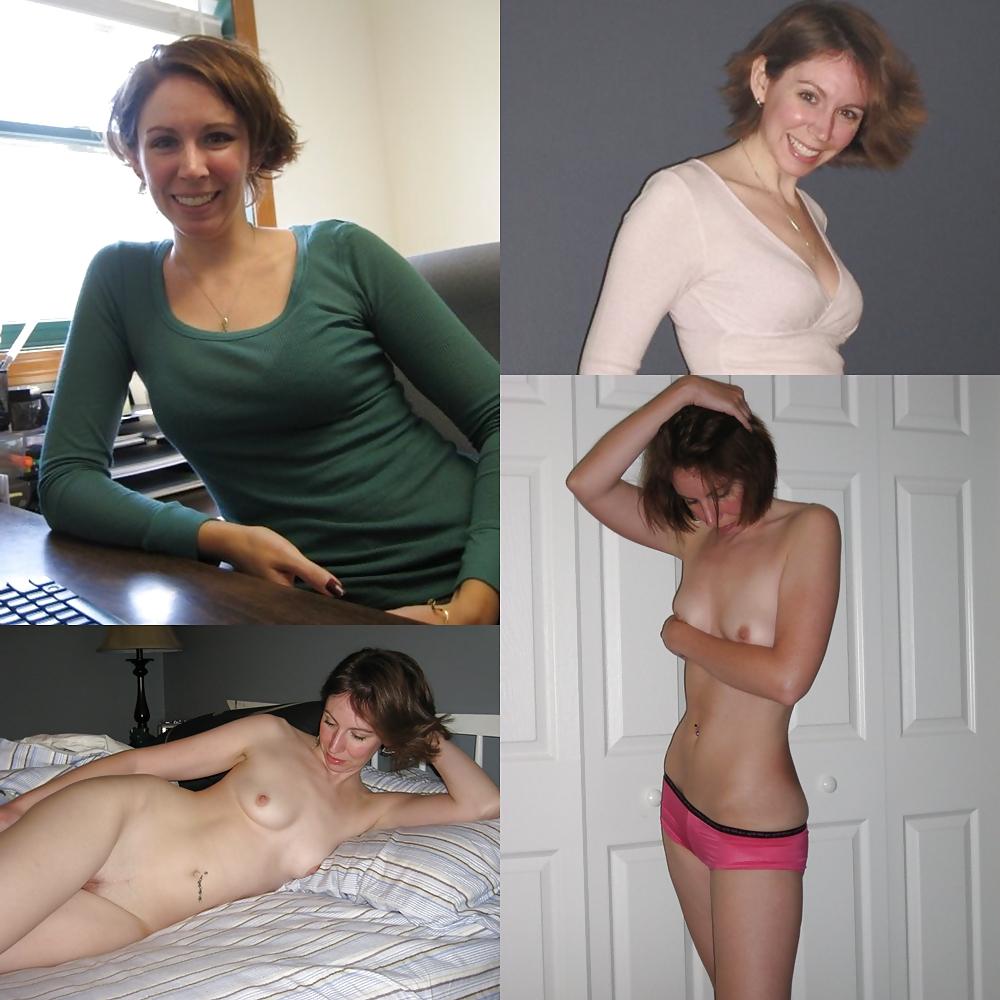 20P Dressed Undressed Wives and Milfs 9