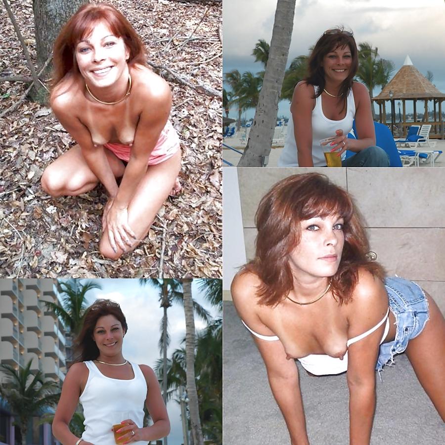 20P Dressed Undressed Wives and Milfs 9