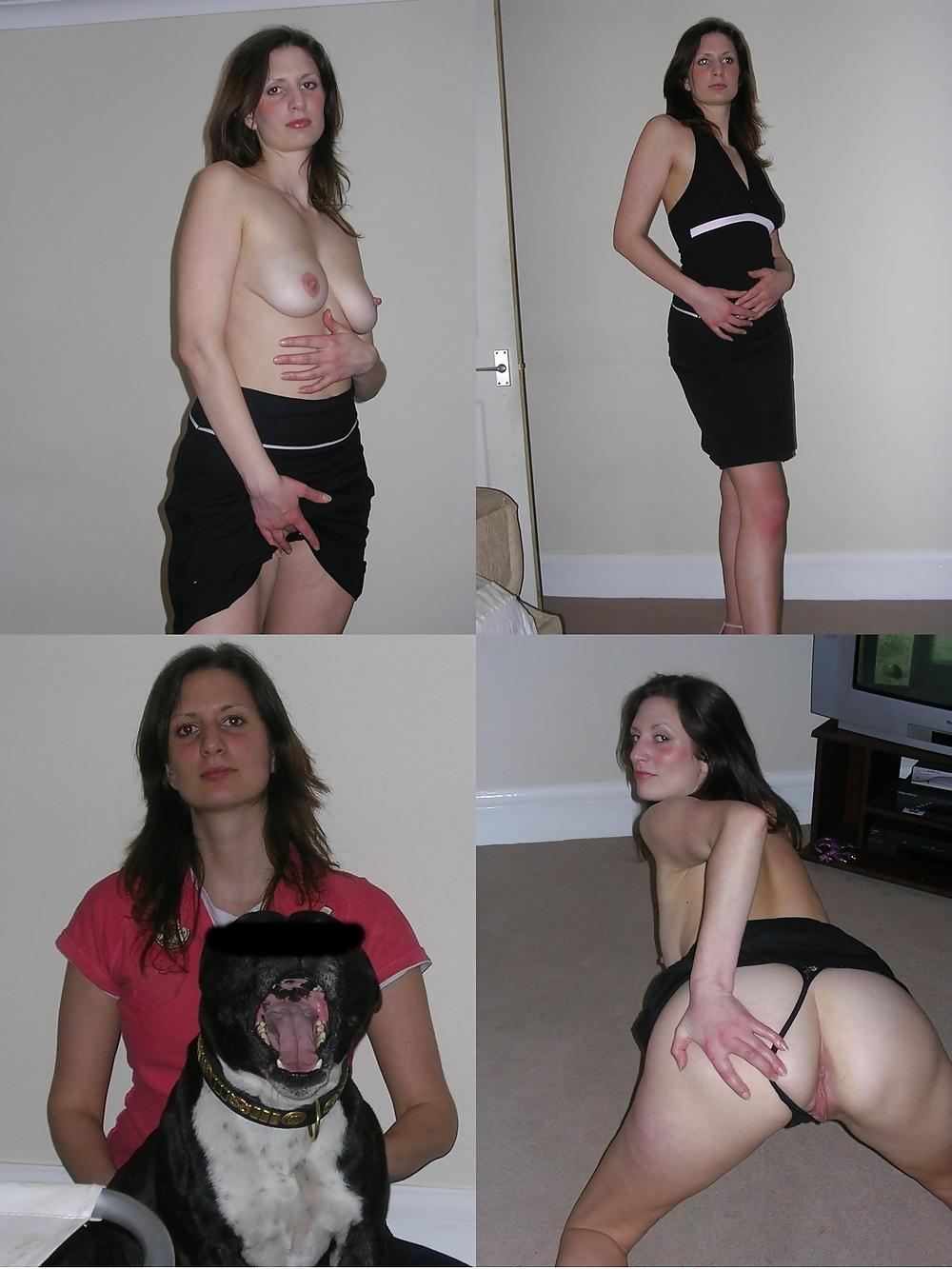 20P Dressed Undressed Wives and Milfs 9