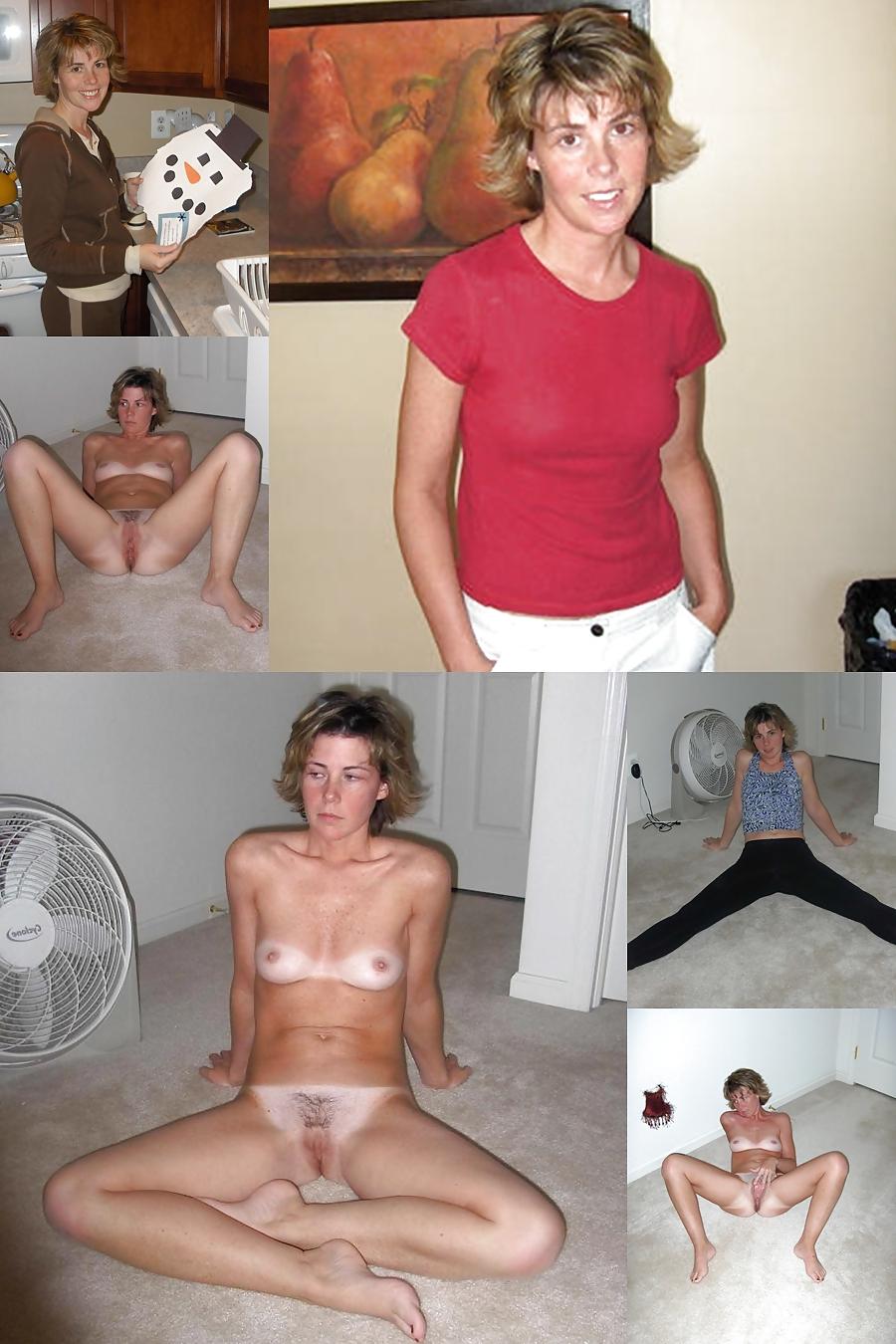 20P Dressed Undressed Wives and Milfs 9