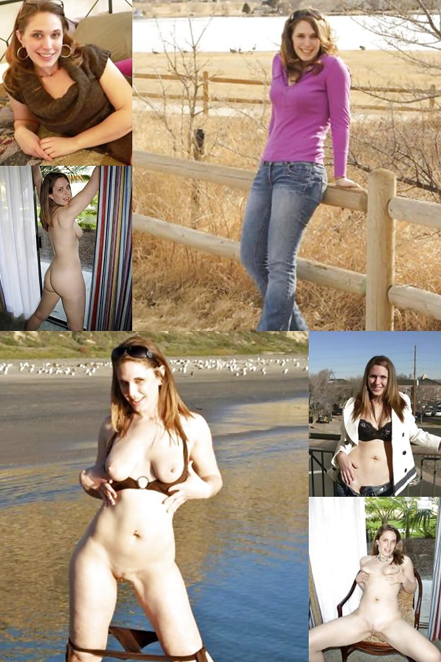 20P Dressed Undressed Wives and Milfs 9