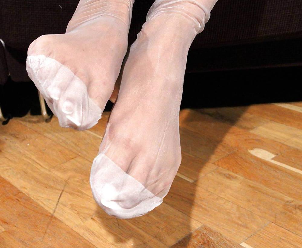 22P Nigh heels nylon feet a