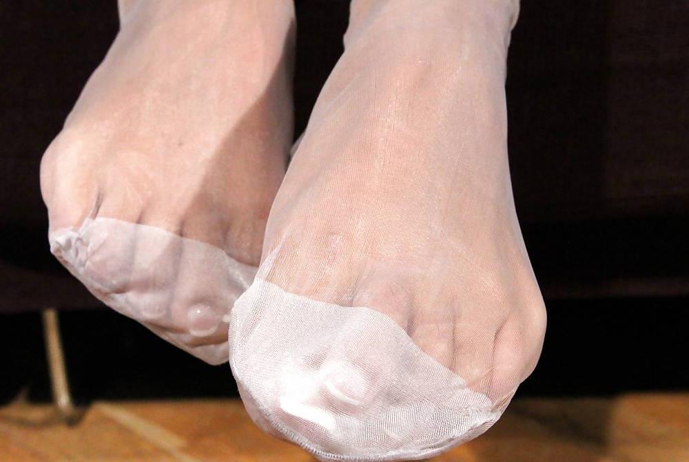 22P Nigh heels nylon feet a
