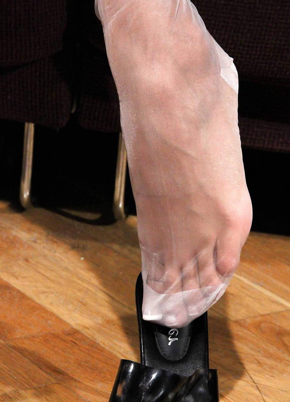 22P Nigh heels nylon feet a