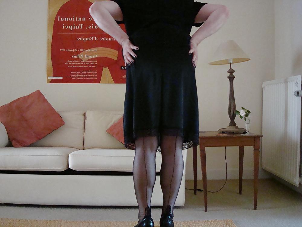 12P Fully Fashioned Nylon Stockings