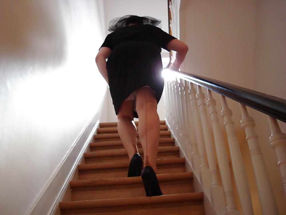 12P Fully Fashioned Nylon Stockings