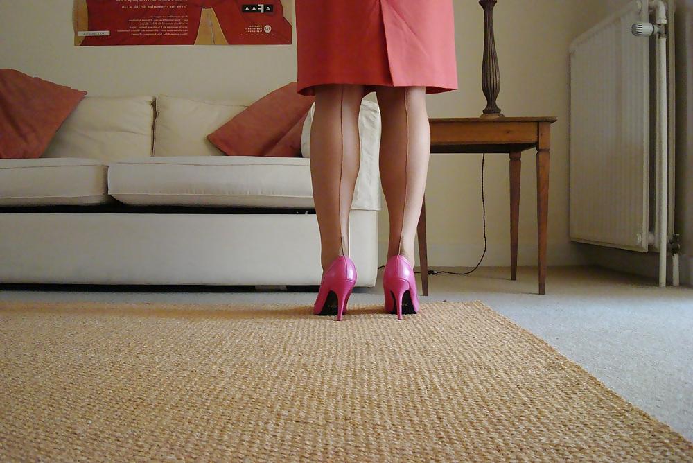12P Fully Fashioned Nylon Stockings