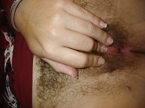 6P Wife's Hairy Pussy