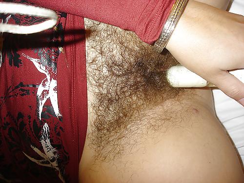 6P Wife's Hairy Pussy