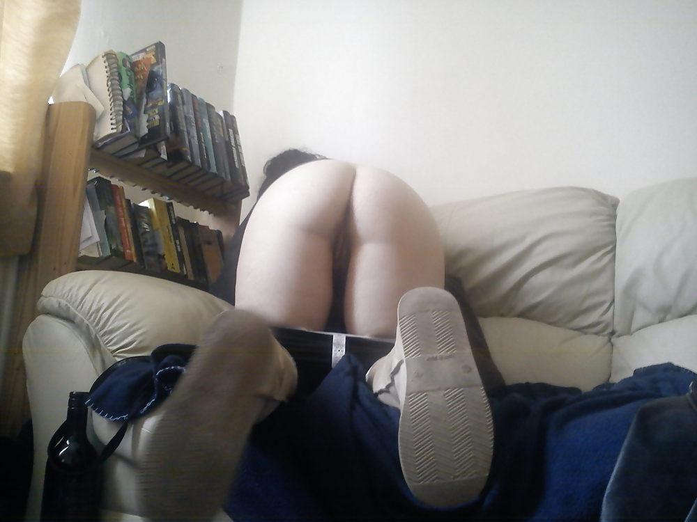 5P My  hairy pussy and arse