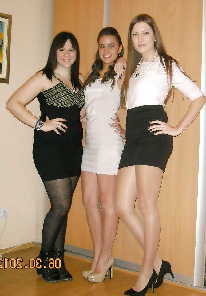 25P Sexy legs, heels and nylons from the web -16-