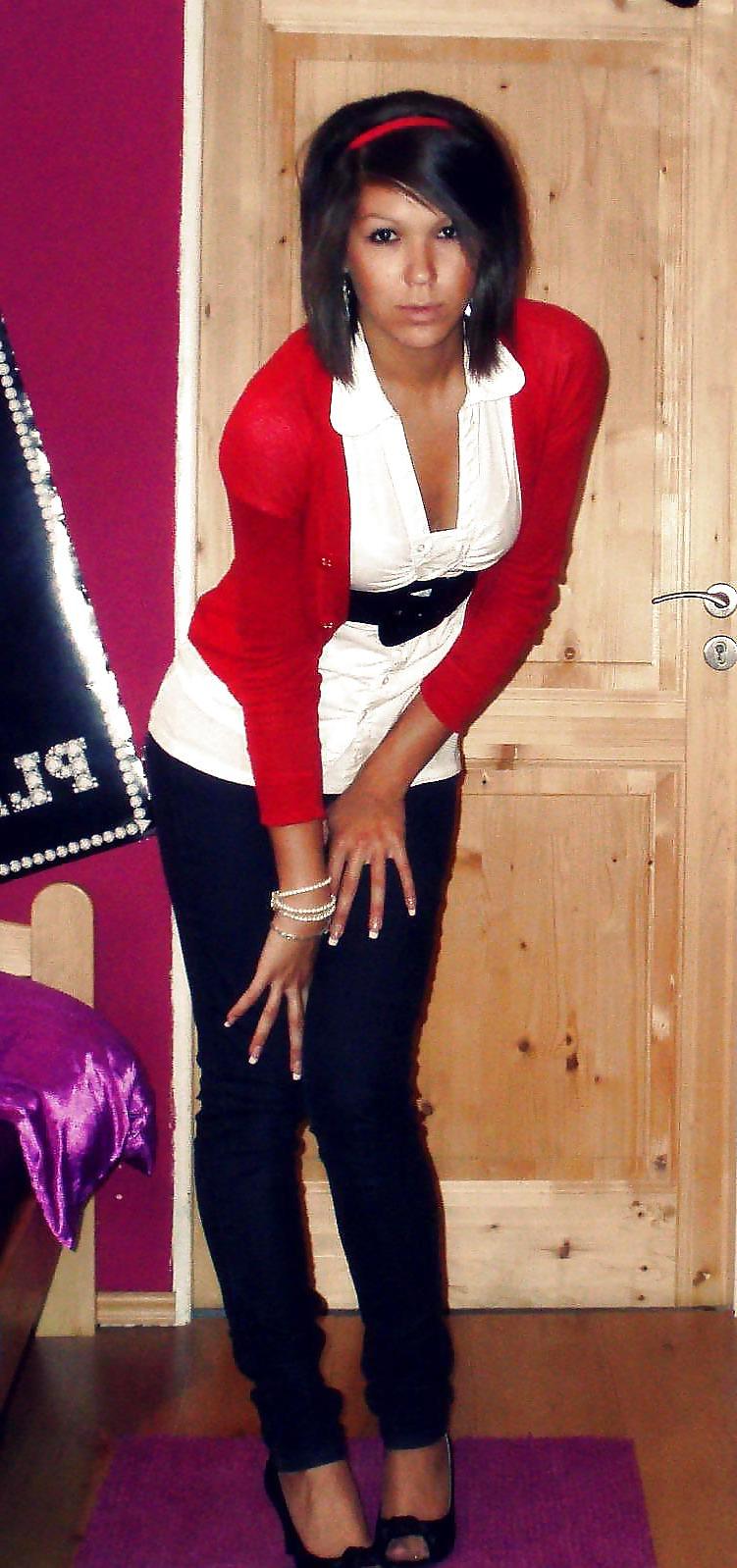 25P Sexy legs, heels and nylons from the web -16-