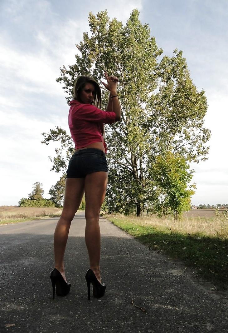 25P Sexy legs, heels and nylons from the web -16-