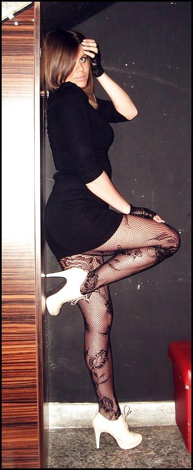 25P Sexy legs, heels and nylons from the web -16-