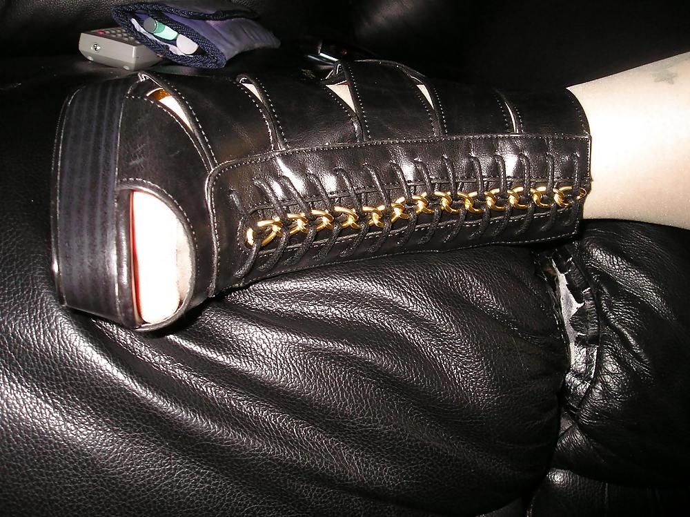 25P Heels and nylons