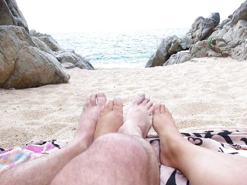 12P Athebeach on the beach
