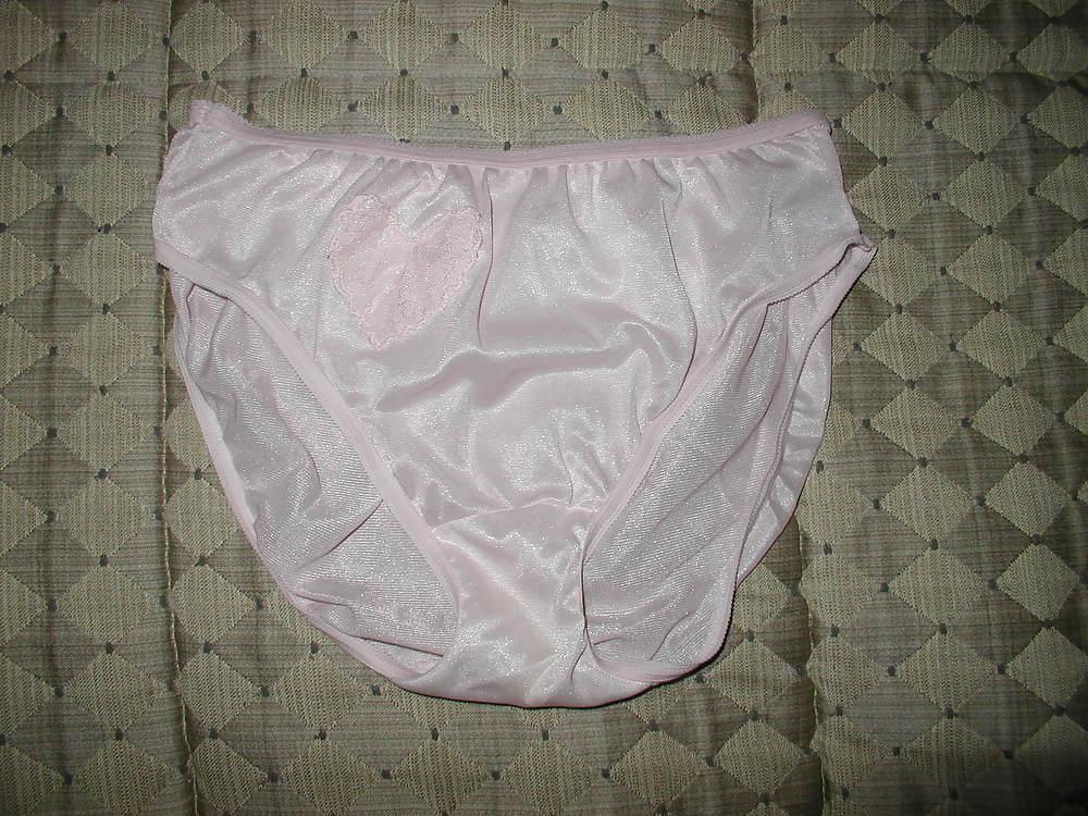 5P Nylon Panties 4U