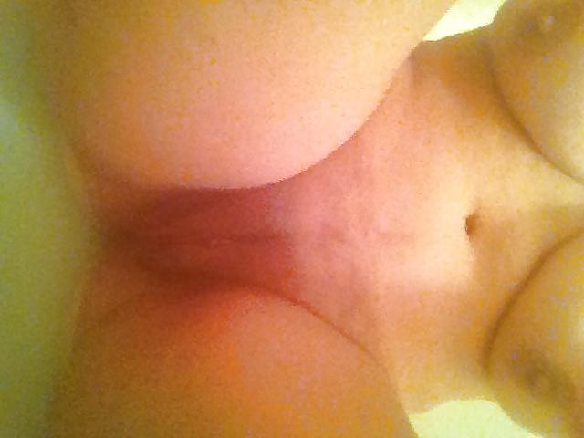 17P MUFFY week 7 hairy arm pits & furry hairy pussy
