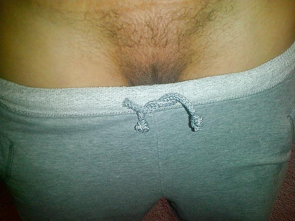 17P MUFFY week 7 hairy arm pits & furry hairy pussy