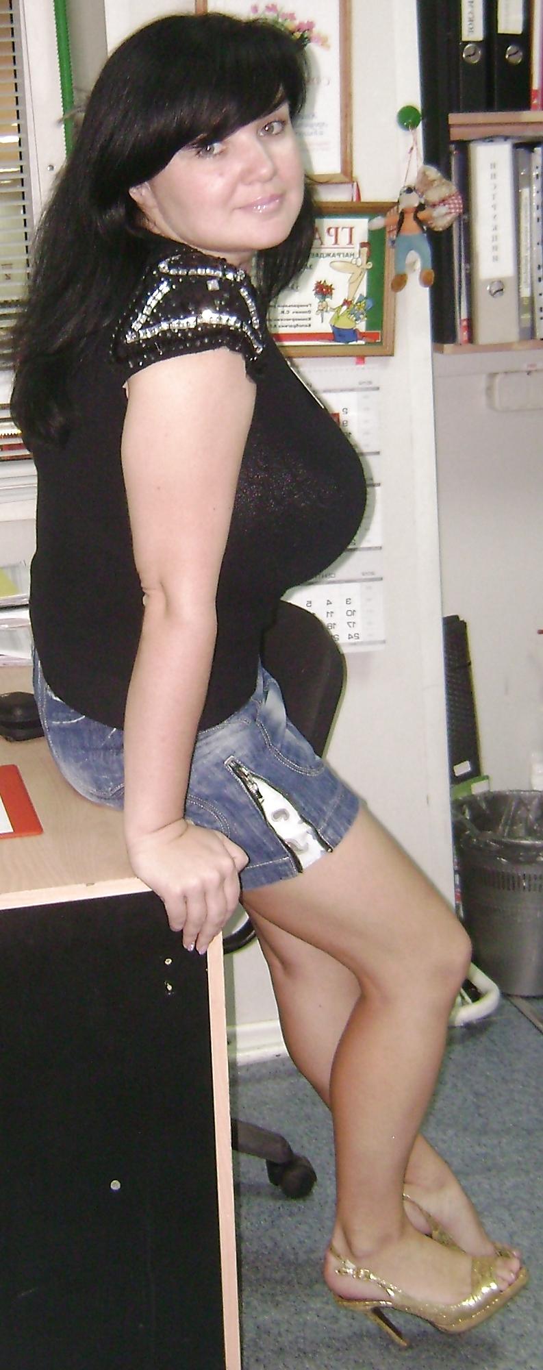 19P Busty Russian Woman 310