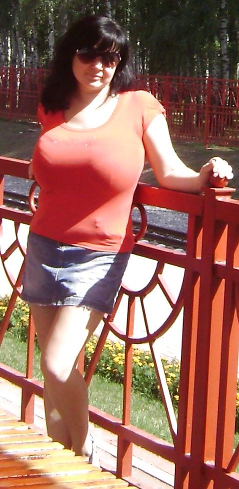 19P Busty Russian Woman 310