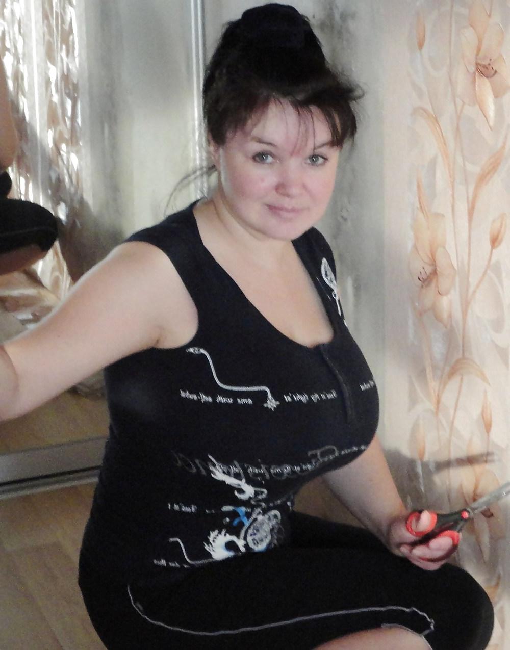 19P Busty Russian Woman 310