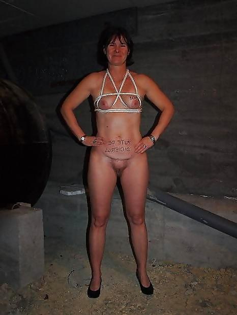 25P French  M I L F  Slut  Wife