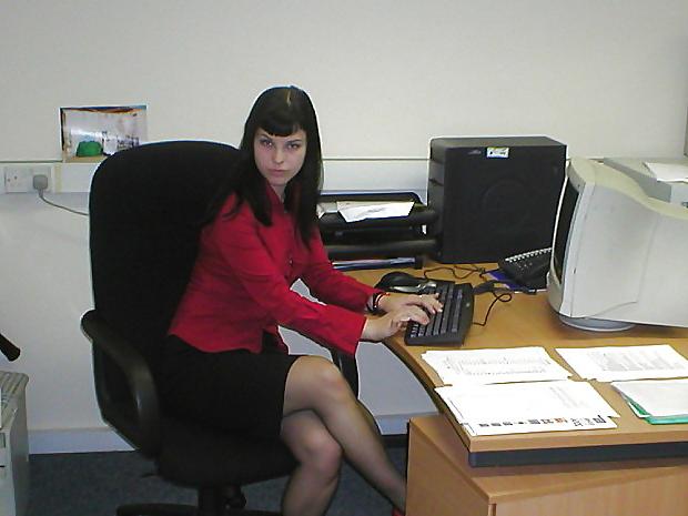 15P My new secretary is a slut