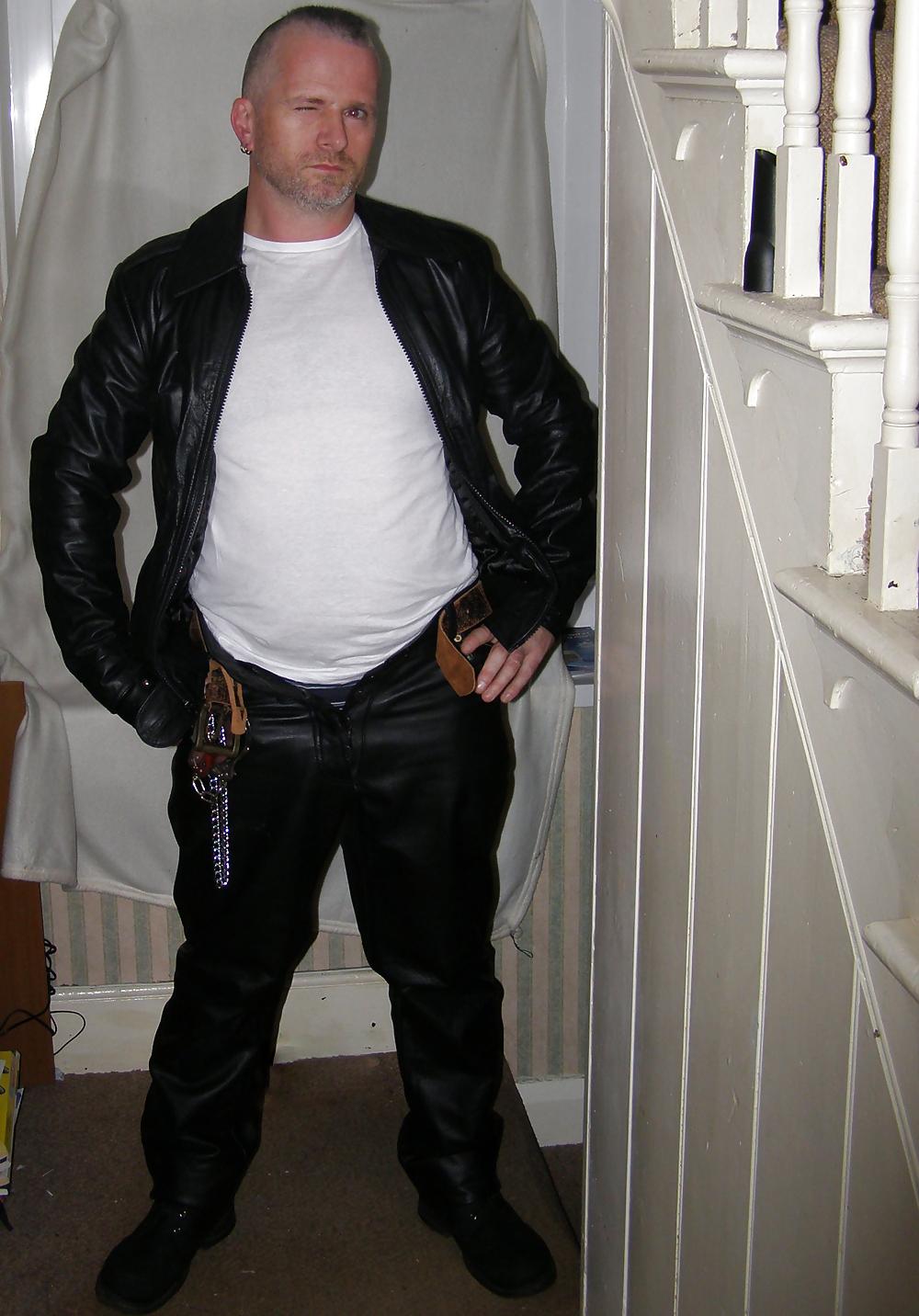 17P My new leather
