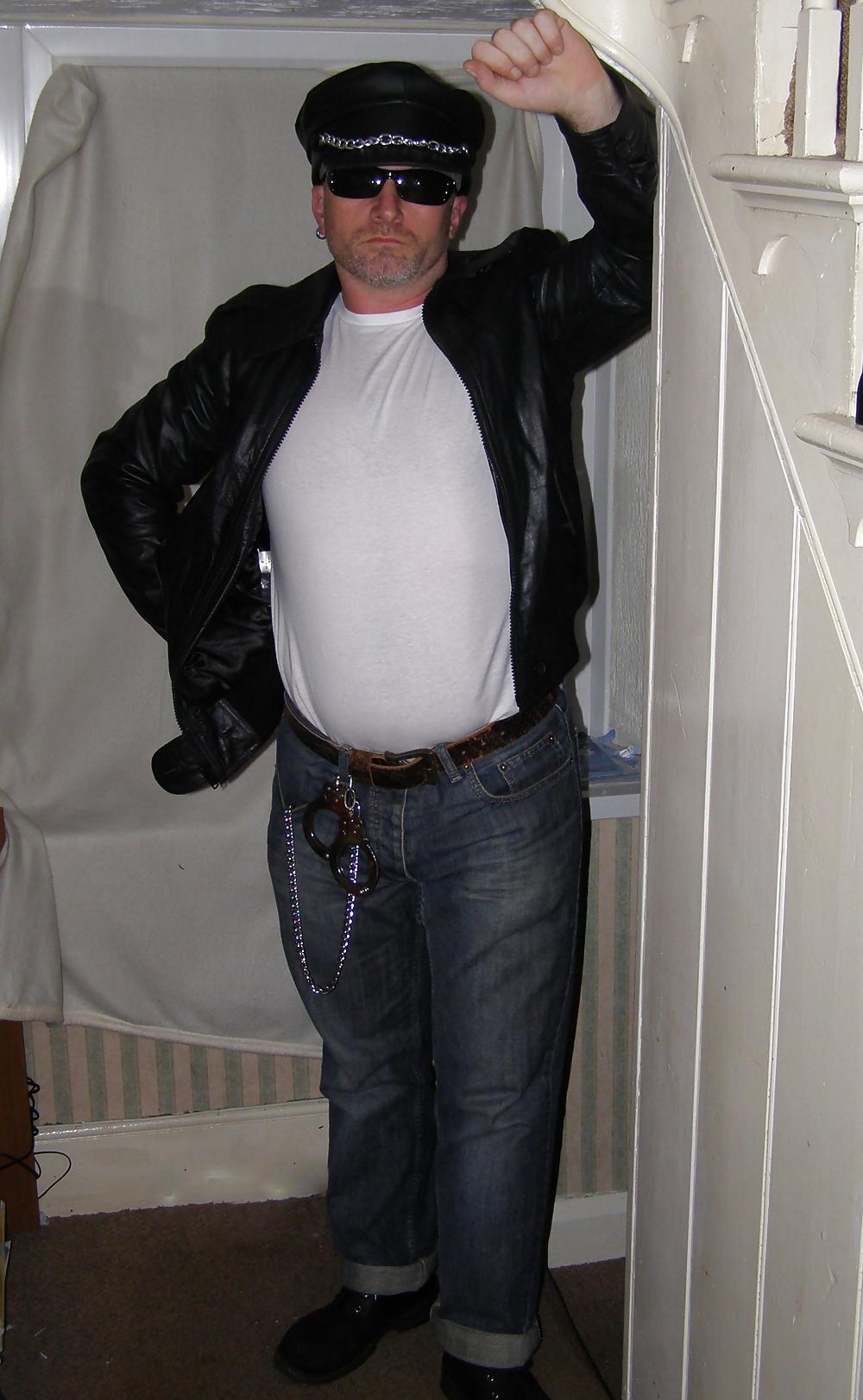 17P My new leather