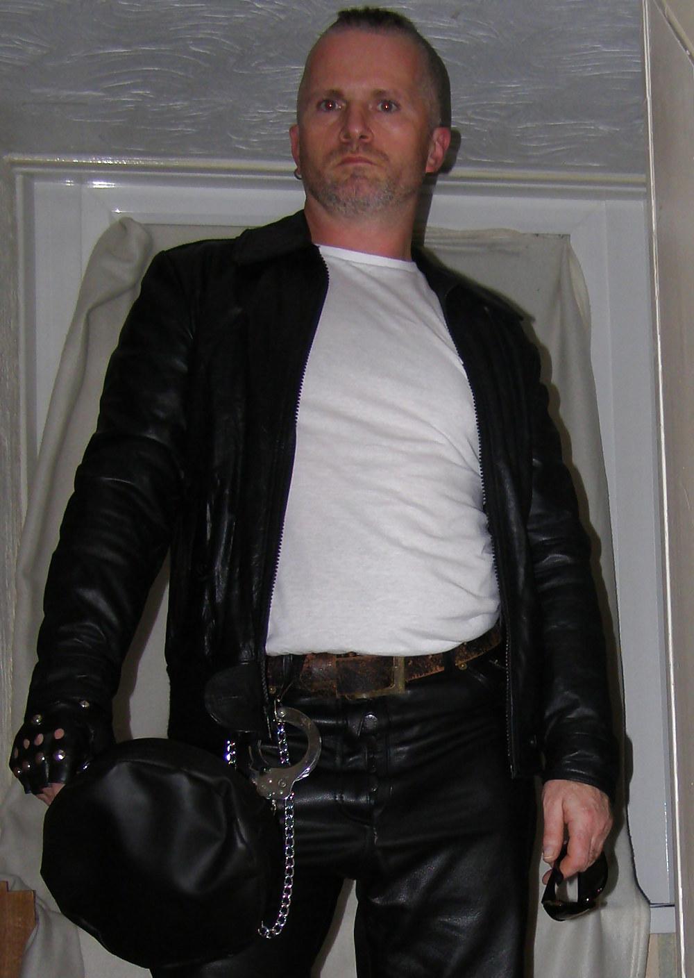 17P My new leather