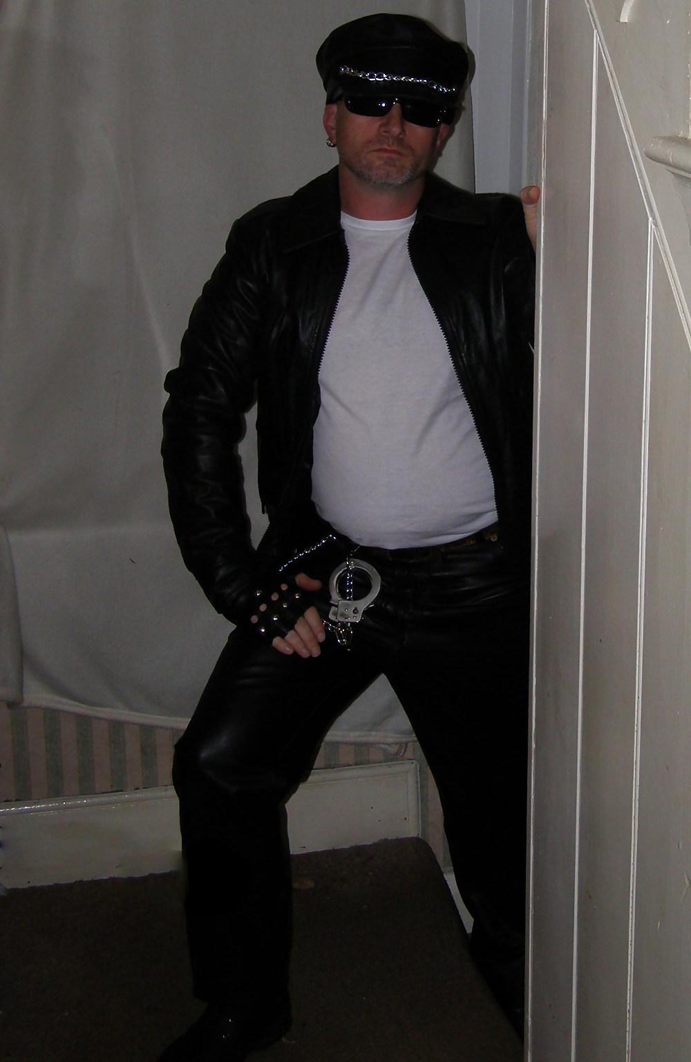 17P My new leather