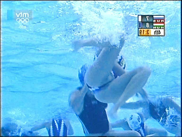 25P Water polo athletes