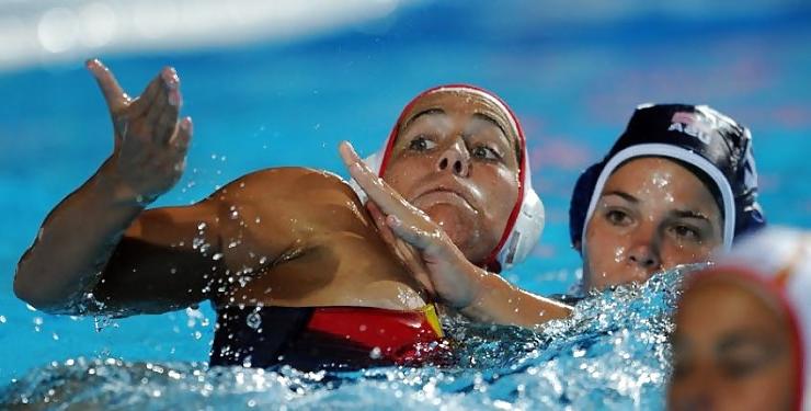25P Water polo athletes