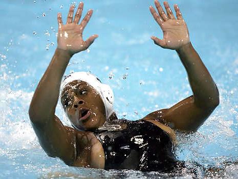 25P Water polo athletes