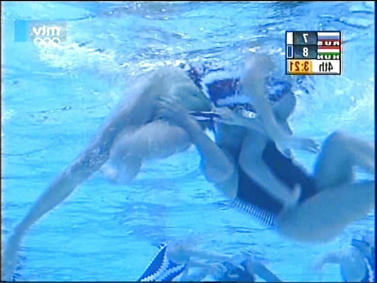 25P Water polo athletes