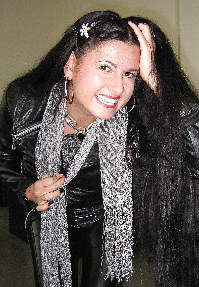 12P Hot Vera in leather 