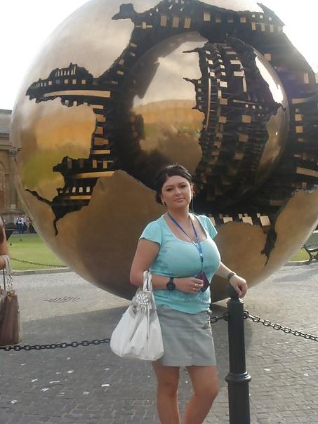 11P Busty Russian Woman 318