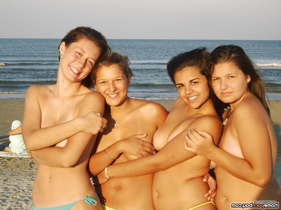 21P Babes on the beach