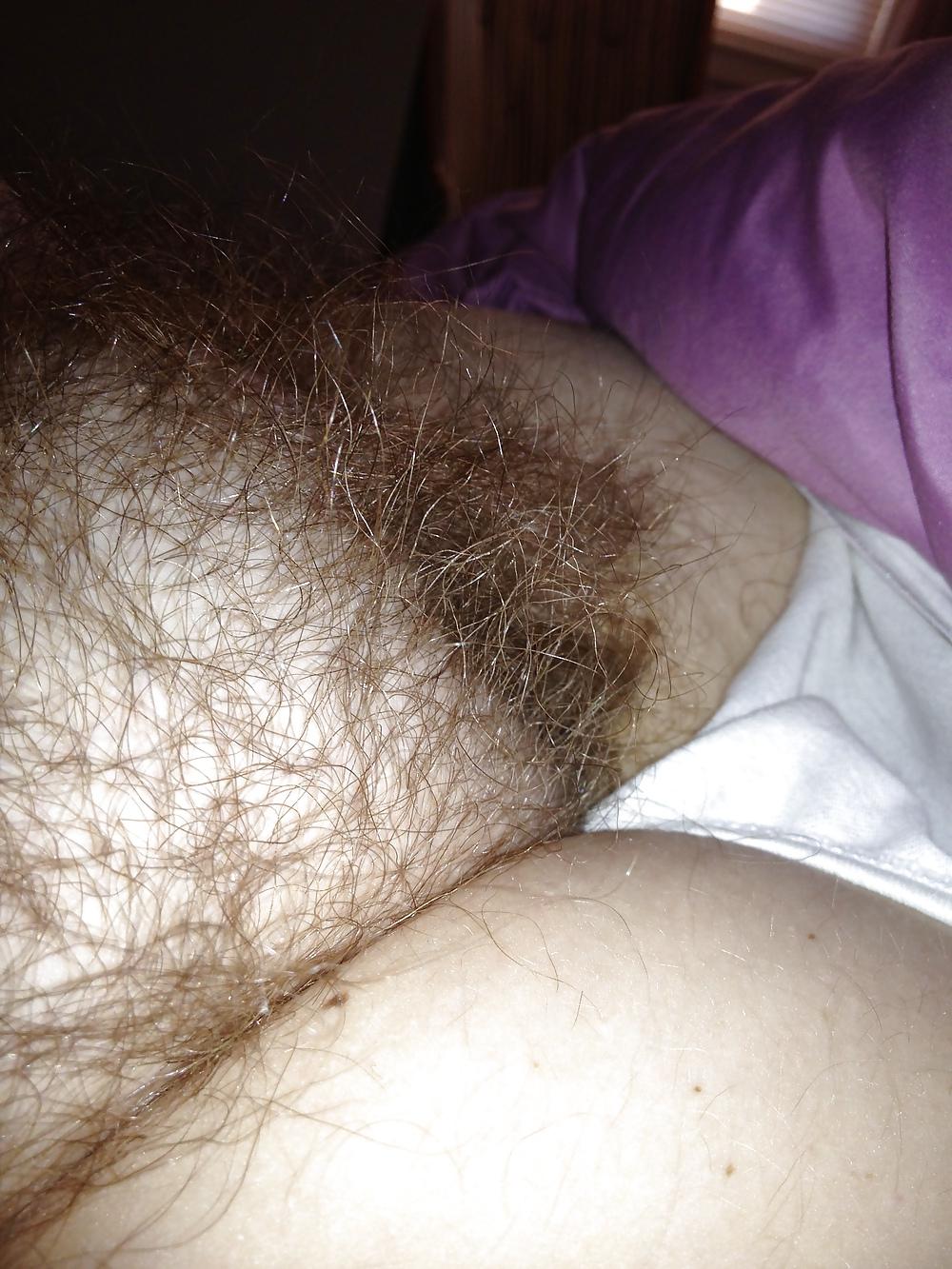 4P My girls hairy pussy.