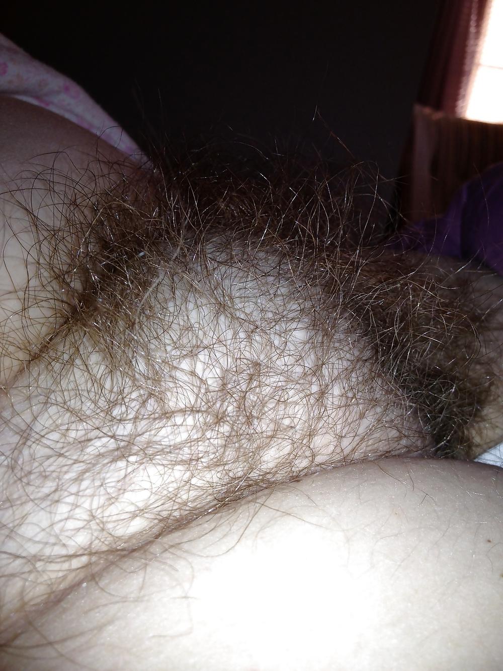 4P My girls hairy pussy.