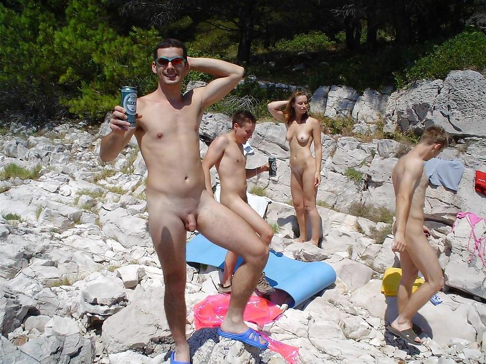 25P Mehr Strand-Teenager