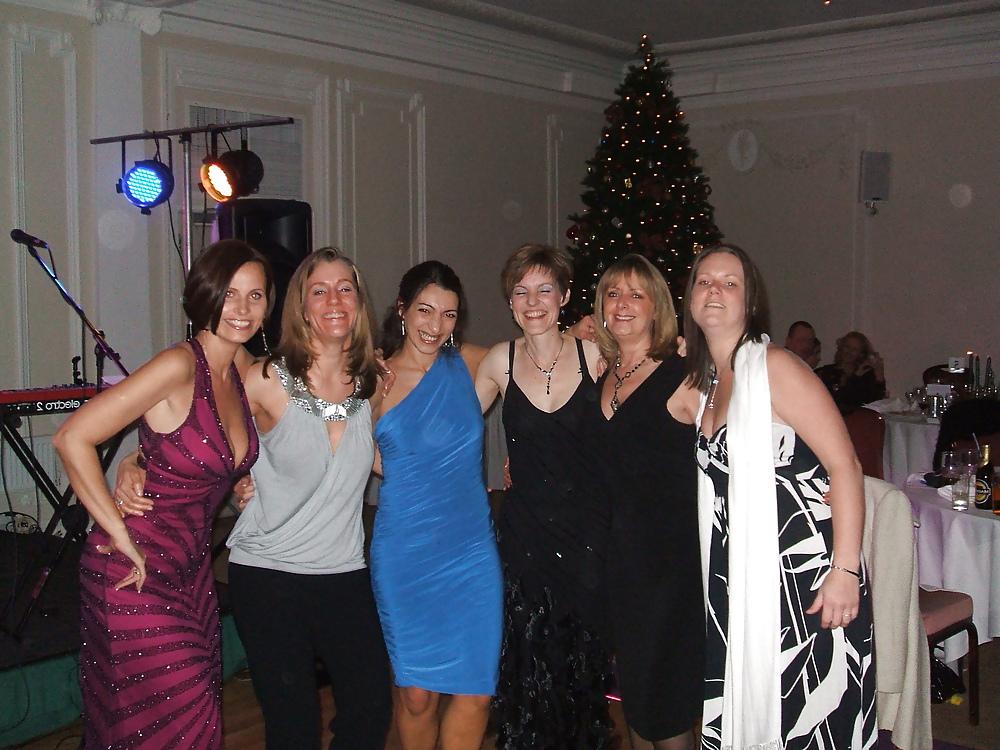 8P Xmas party tarts and milfs