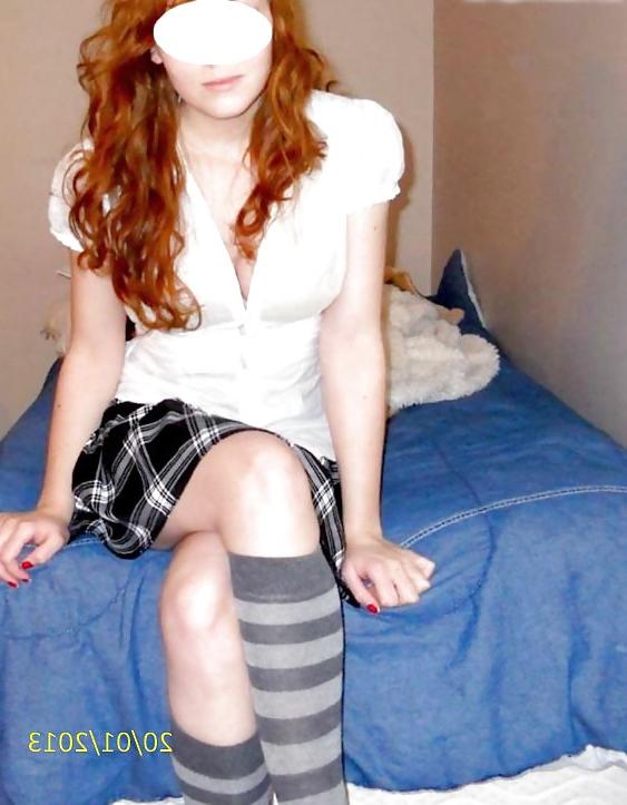 8P SA COPINE FACON SCHOOL GIRL
