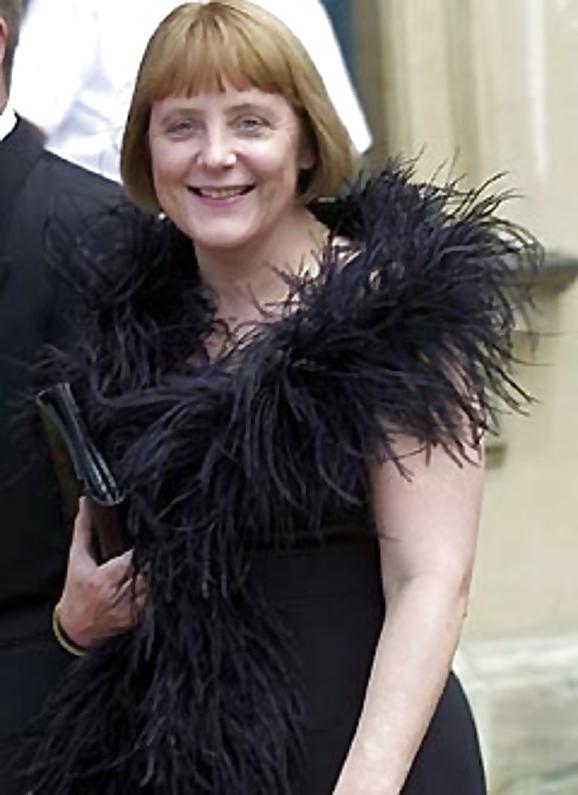 24P Angela Merkel Nude MAture