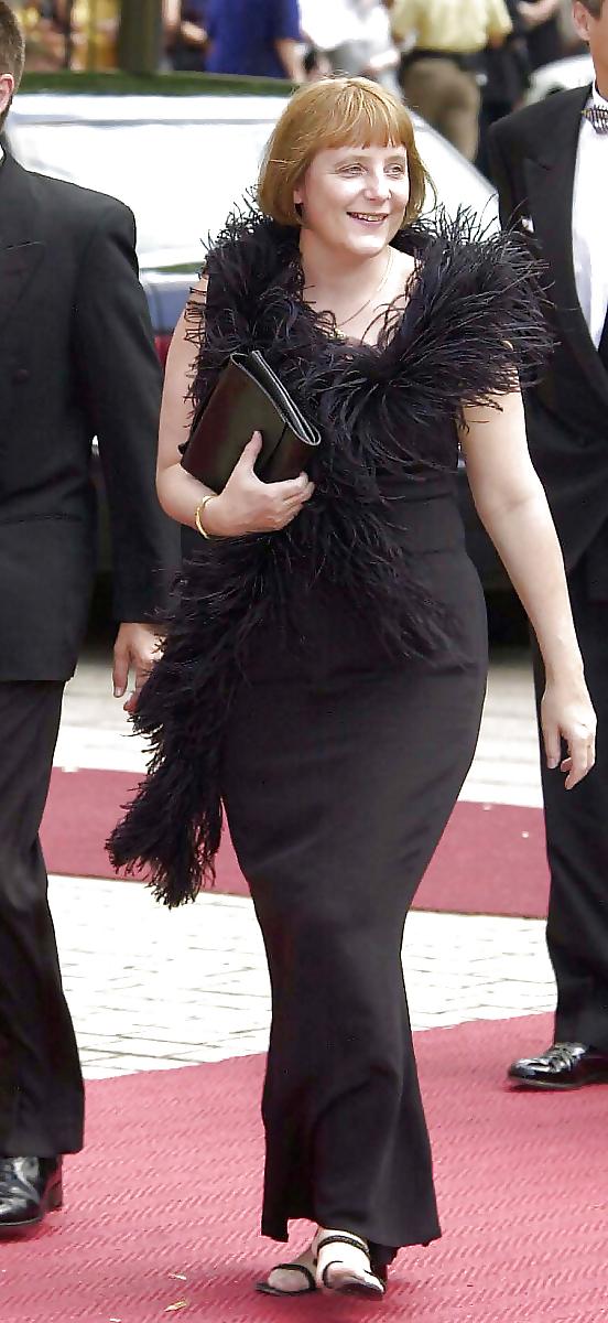 24P Angela Merkel Nude MAture