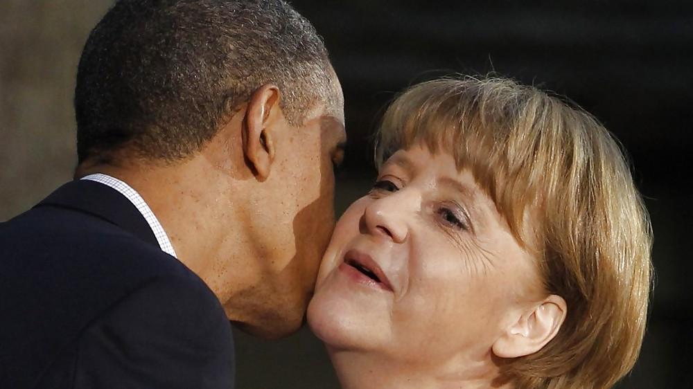 24P Angela Merkel Nude MAture