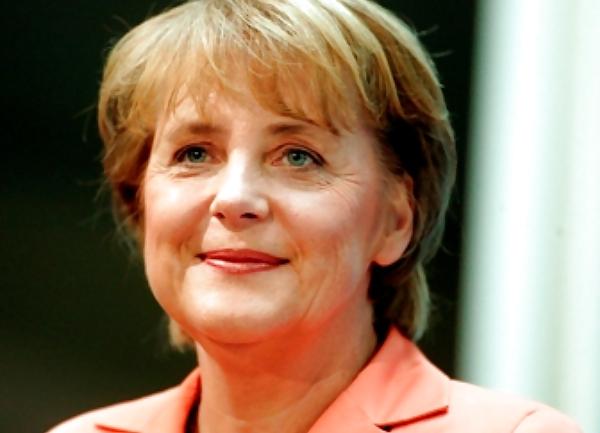 24P Angela Merkel Nude MAture